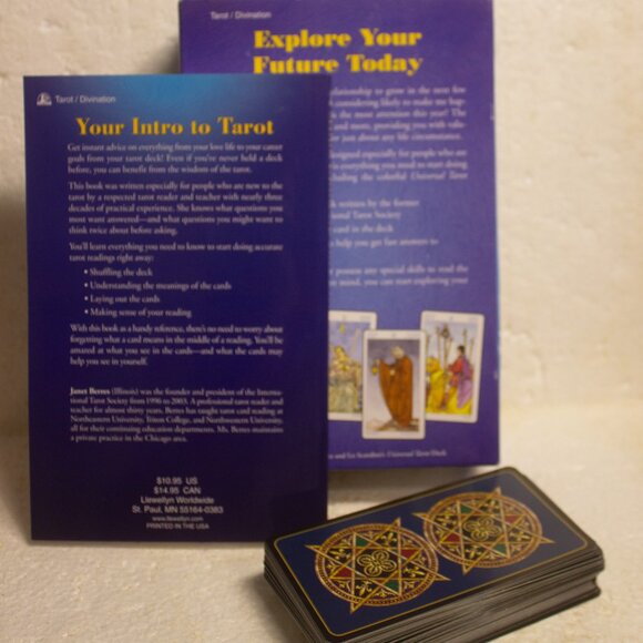 Tarot Kit for Beginners Including Book and Deck of Tarot Cards - Picture 6 of 9